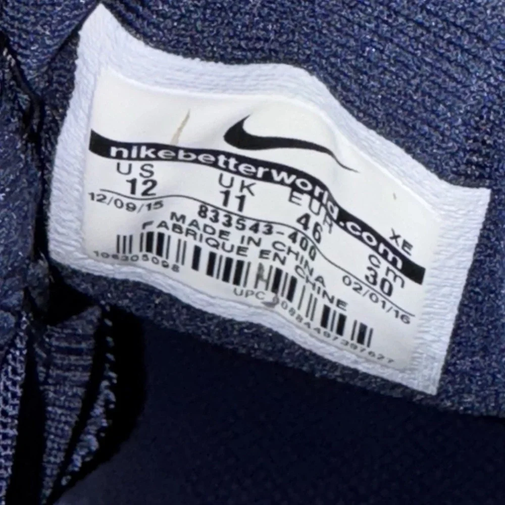Size 12 - Nike Lunarestoa 2 Premium Denim 833543-400